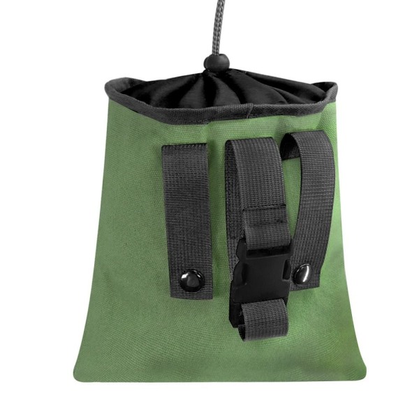 Foderpåse för utomhusbruk Fruktplockningspåse ARMY GREEN Army Green
