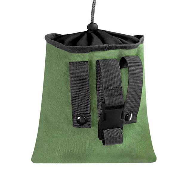 Utendørs fôringspose Fruktplukkepose ARMY GREEN Army Green