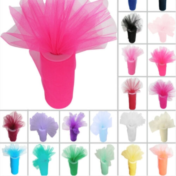 Organza Roll Tylli ROYAL BLUE royal blue