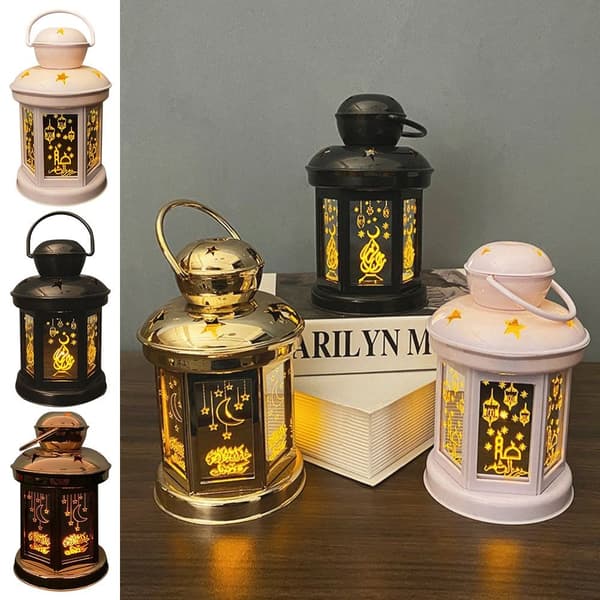 Muslim Ramadan LED-vindlanterne A A