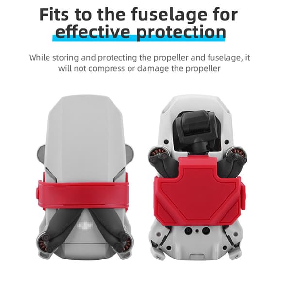 Propellbeskytter for DJI Mavic Mini/SE/2 red