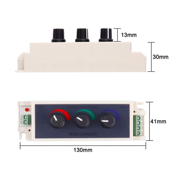 Ljusstyrka Justera Intelligent Switch Light Dimmer Knop