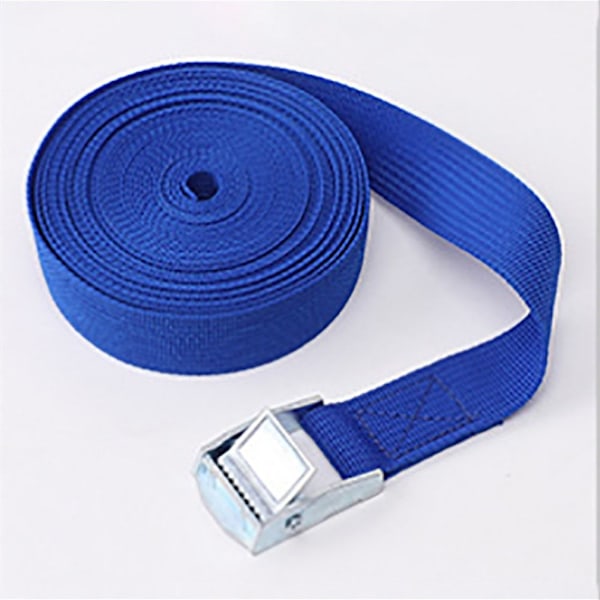 2m kiinteä räikkähihna SININEN blue