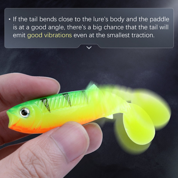 5 STK Fishing Lure Fishing Myke Lures F F F