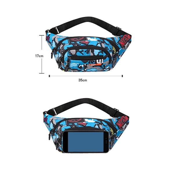 Taljetaske Crossbody-tasker BLÅ blue