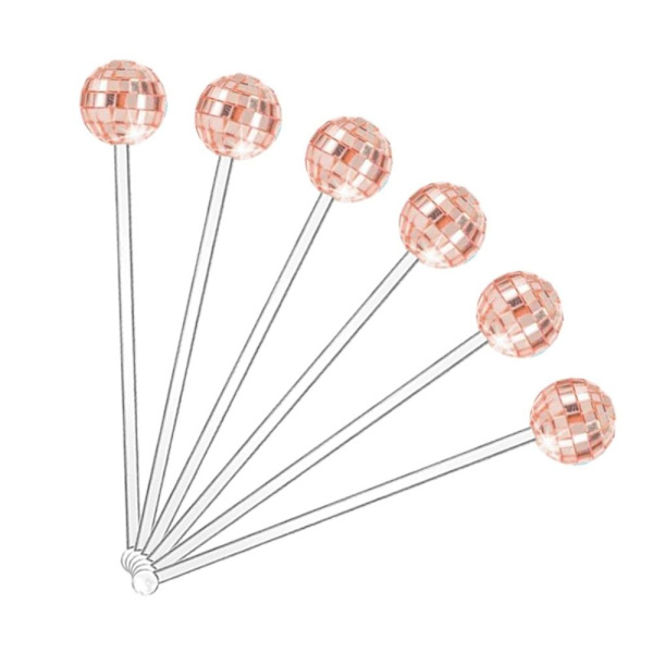 Sekoitustankosekoitin ROSE GOLD 10 kpl 10 kpl Rose Gold 10Pcs-10Pcs