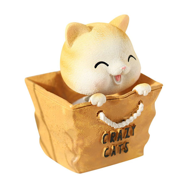Cat Car Ornaments Desktop Ornament A A