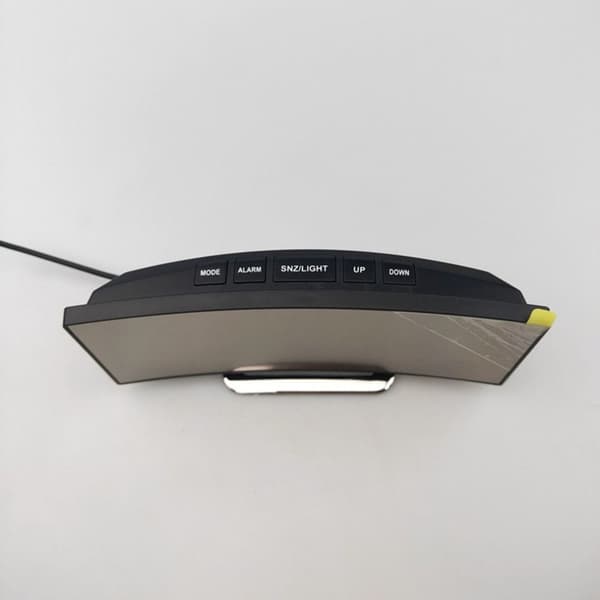 Väckarklocka Elektronisk klocka VIT White
