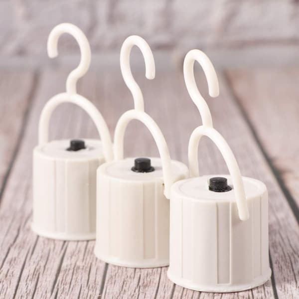10 kpl E27 Ruuvattava Light Socket -kannettava lampun pidike koukulla