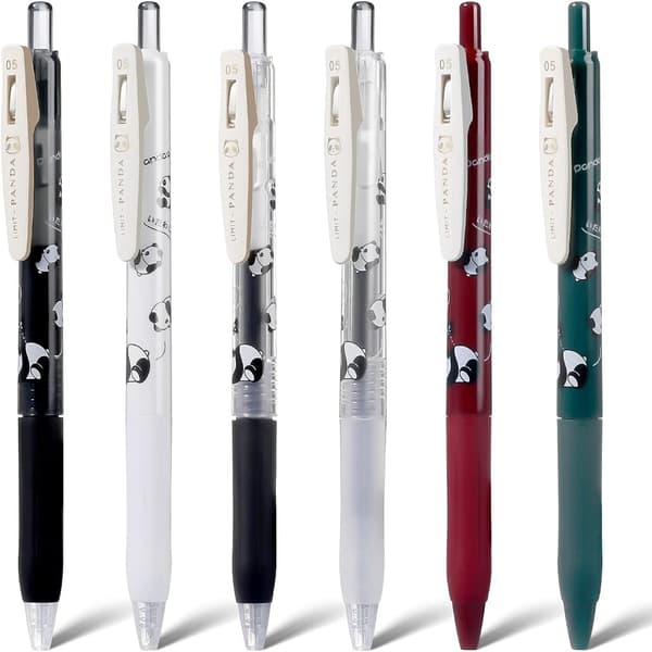 Gel Pen Sort Refill Pen Kuglepen