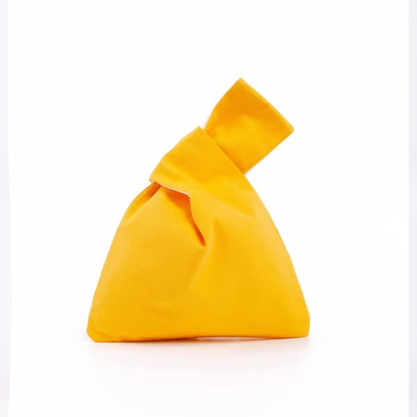 Shoppingväska Handväska GUL Yellow