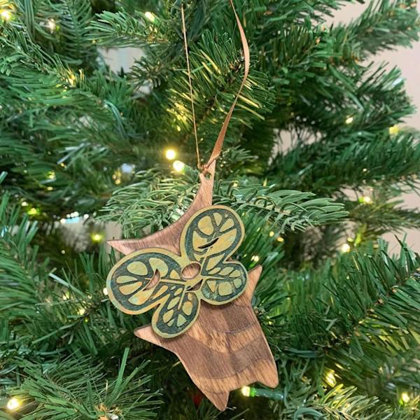 Korok Jouluriipus Puinen Korok Family ORanssi Orange