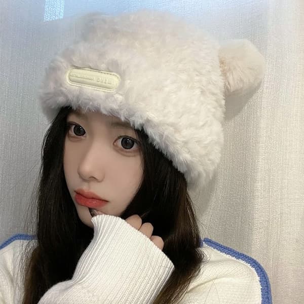 Pehmohattu Beanie Hat COFFEE coffee