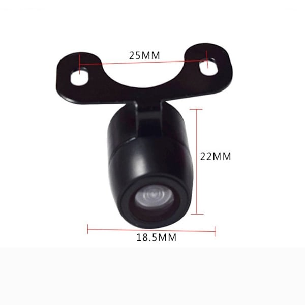 Auto Backup Monitor Peruutus Pysäköintikamera Auton Peruutuskamera 1pcs