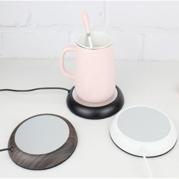Coaster Cup Warmer SORT black