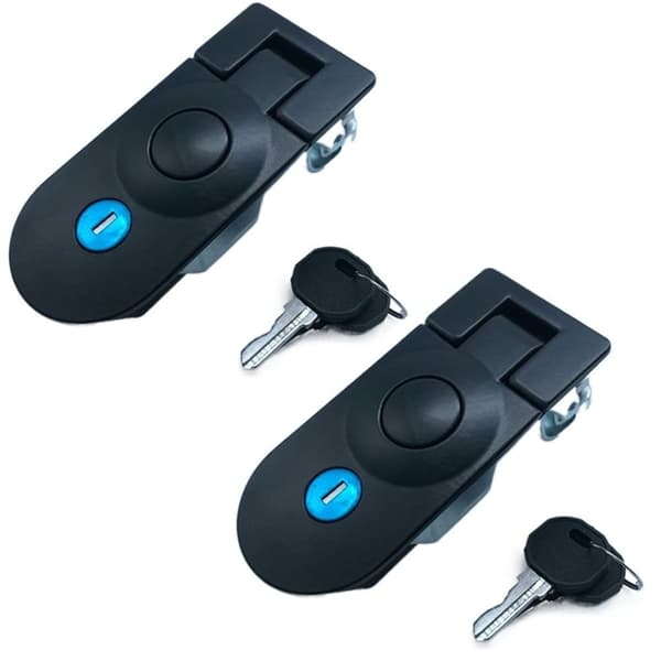 2 stk forseglet kompressionslås Flush Mount Trigger Låsehåndtag