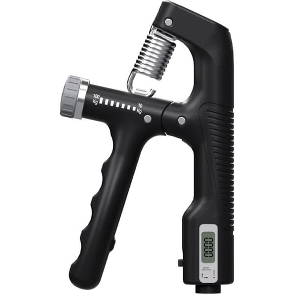 Hand Grip Strengthener Strength Expander SORT Black