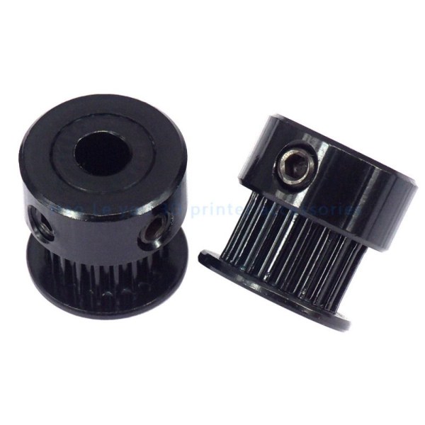5 stk GT2 Remskive 20T 5 mm boring for Ender 3 V2 Pro 3s CR10 CR-10S