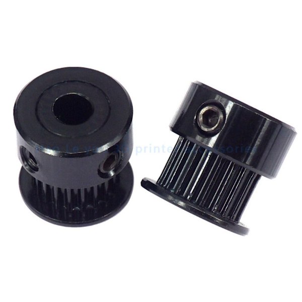 5 stk GT2 Remskive 20T 5 mm boring til Ender 3 V2 Pro 3s CR10 CR-10S