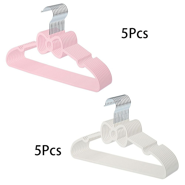 10st Hängare Söta Hängare Klädhängare 10Pcs