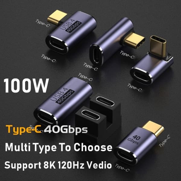 OTG Adapter USB C til Type C M TIL M LIGE A1 M TIL M LIGE M to M Straight A1