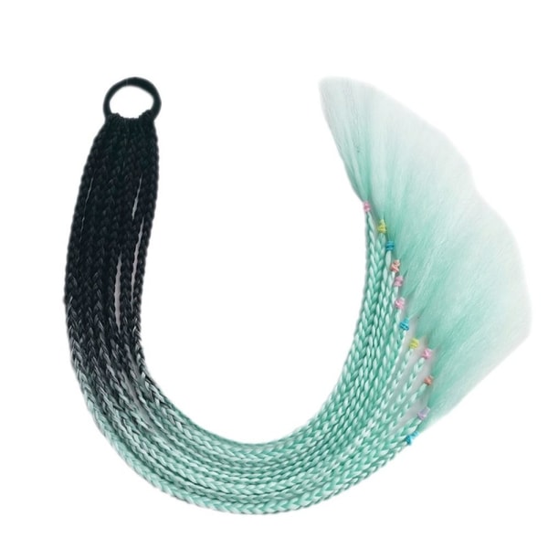 Färgad Pigtail hästsvans Twist Braid Hårrep 5 5 5