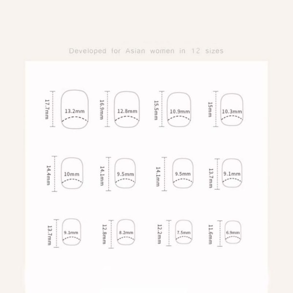 False Nails Fake Nails W1145 W1145 W1145