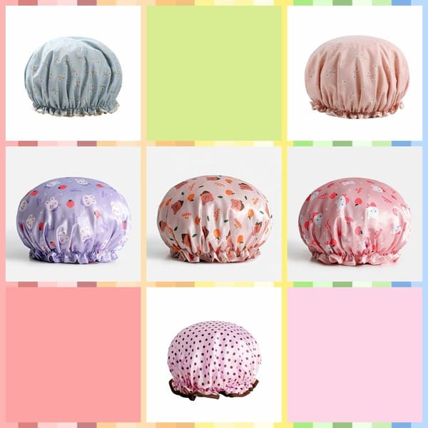 Badehætte Brusetørklæde 1 1 1