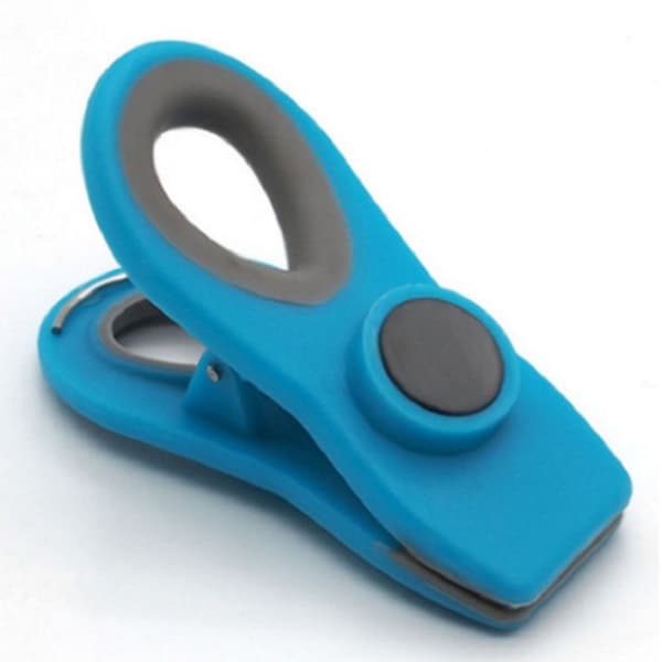 Taskeclips Fresh-Keeping Clamp BLÅ blue