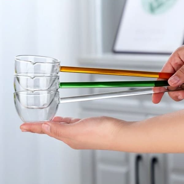 Glasske Kaffeske BLÅ Blue