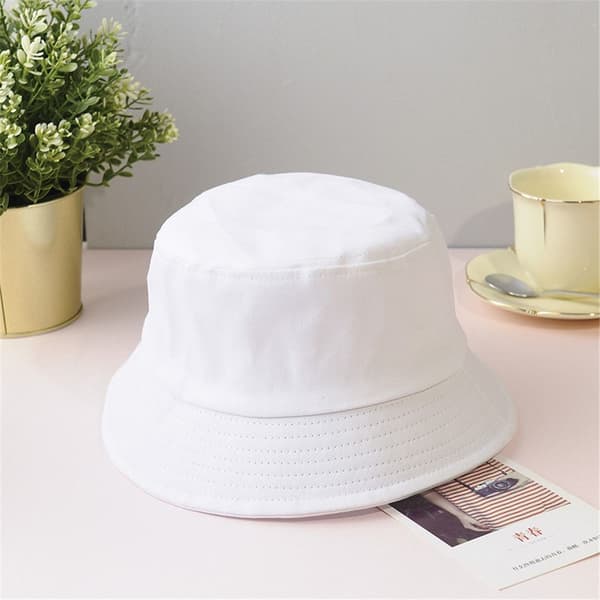 Bucket Hat Beach Cap SORT black