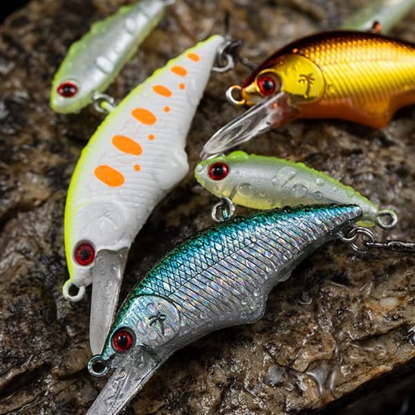 2st Vib Fiskebete VIB sjunkande Lure C C C