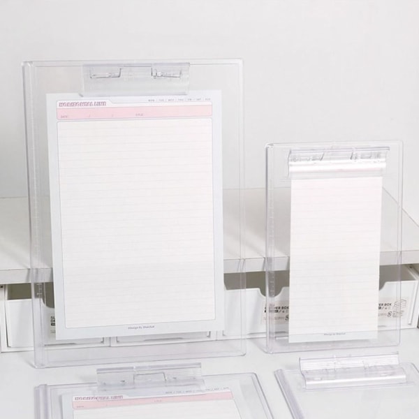 File Mappe Board utklippstavle A4 A4 A4