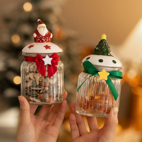 Säilytyspurkki Joulupukin karkkisäiliö MSANTA CLAUS SANTA CLAUS MSanta Claus