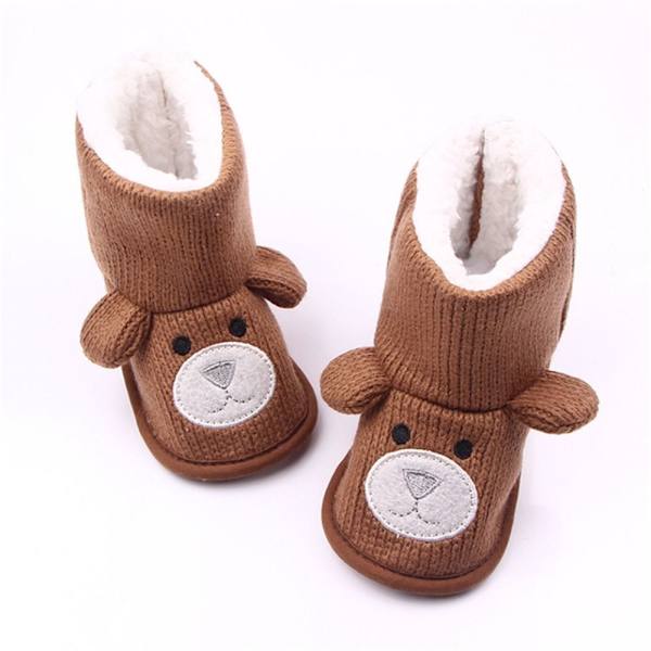 Baby talvisaappaat toddler, RUSKEA 13 brown 13