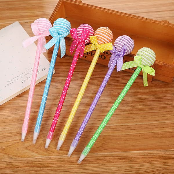 12 stk Kulepenn Signaturpenn FLAT HODE FLAT HODE Flat Head