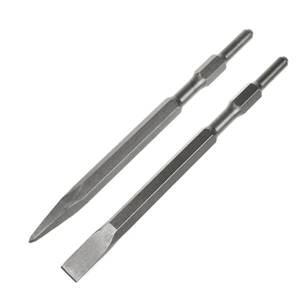 Slagbor spids/flad mejsel SPIDET MEJSELSPID Pointed Chisel