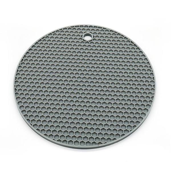 4 stk Silikone Isoleringspude Silikone Honeycomb Isoleringspude C