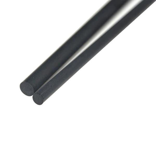 Solid kulfiberstang fiskestang 5.0MM 5.0mm
