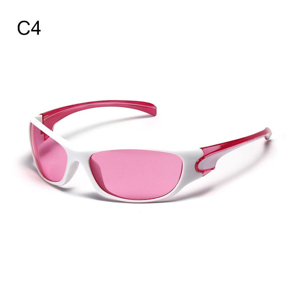 Sportsolglasögon Oval Shades C4