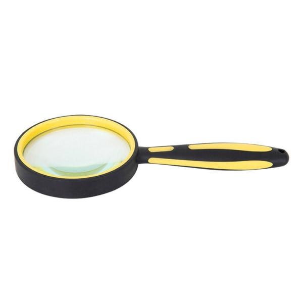 Läsförstoringsglas Mikroskop GUL 110MM Yellow 110mm