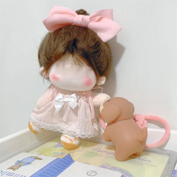 Dockkläder Plysch dockkläder ROSA 10CM 10CM pink 10cm-10cm