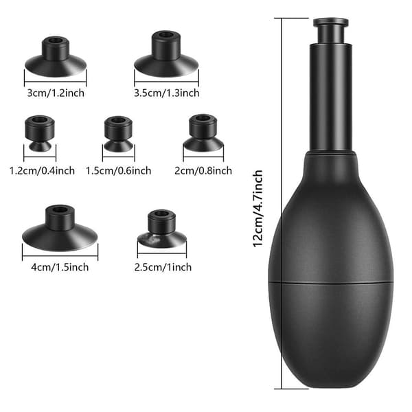 Linsereparationsværktøjssæt Linsesugernøgle