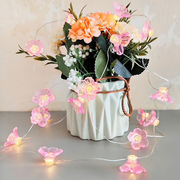 Cherry Blossom String Lights Led Light USB-3M30LIGHTS USB-3m30lights