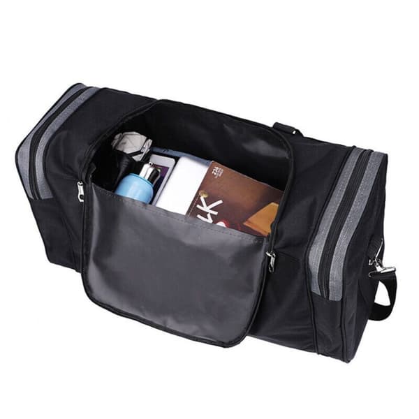 Rejsetaske Duffelbag GRÅ gray