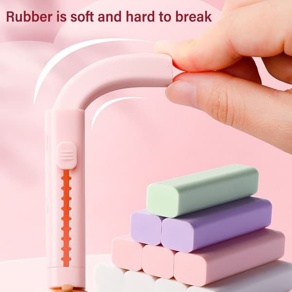Pressing Blyant Eraser Mechanical Eraser 03 03 03