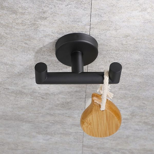 Håndklekrok Håndkleholder SØLV silver
