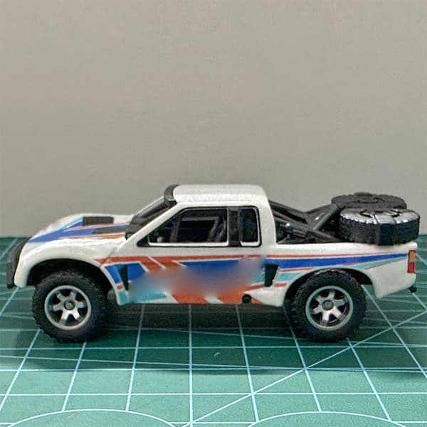 Off Road Car Modifiering Gummi Däck SVART black