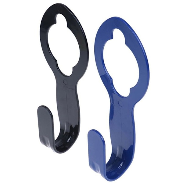 Slangerør Holder Ophæng SORT Black
