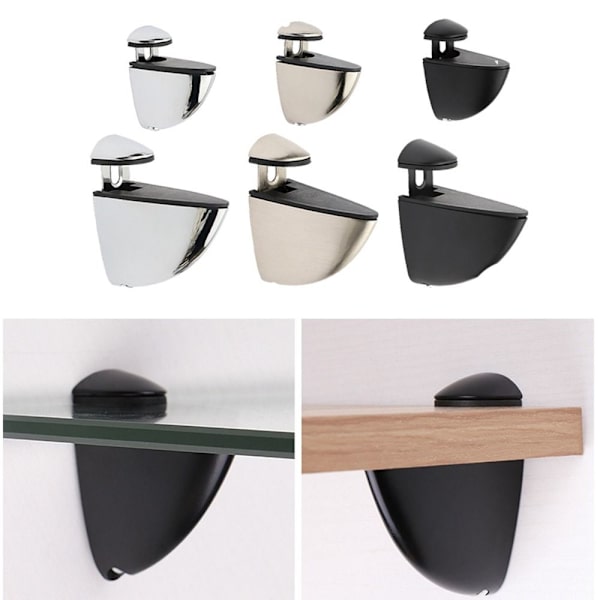 Glasdørklemme Glashyldeholder STYLE 2 STYLE 2 Style 2